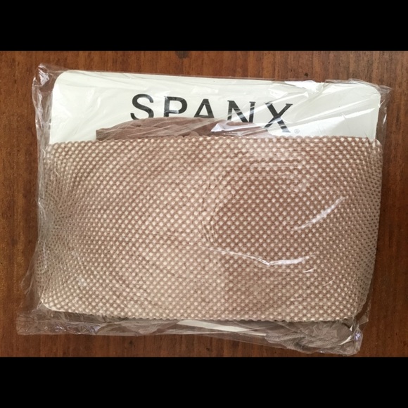 ❤️SOLD❤️Spanx Fishnets in Nude - Picture 3 of 3